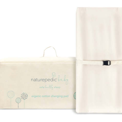 Naturepedic Organic Cotton Changing Pad 4-Sided | Nurture&
