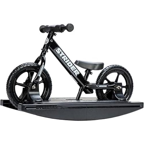 Strider 12” - Helps Teach Baby How to Ride a Balance Bicycle - for Kids 6 Months to 4 Years - Easy Assembly & Adjustments