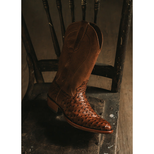 Shyanne Toddler Girls' Little Bitty Lasy Western Boots - Broad Square Toe