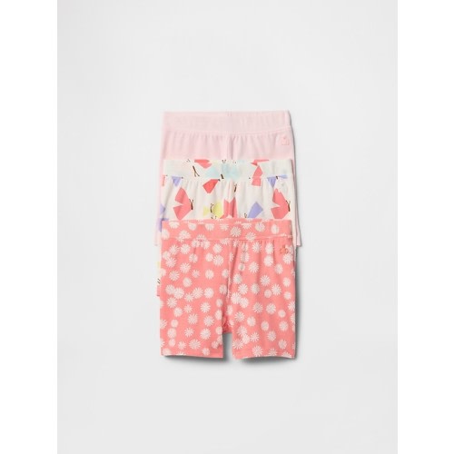 babyGap Stretch Jersey Bike Shorts (3-Pack) - 12-18m