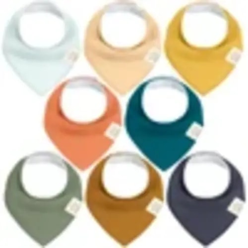 Organic Baby Bandana Bibs, Toddler Teething Bibs | KeaBabies