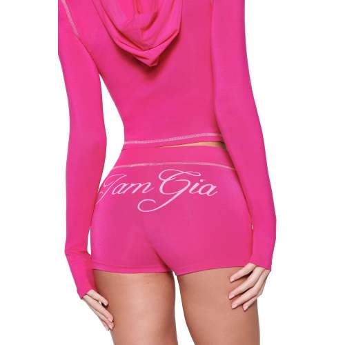 BLARE SHORT - PINK : HOT PINK
