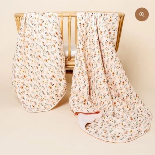 Cloud Muslin™ Quilt - Rachel/Blush