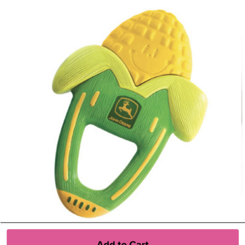 Buy Lamaze John Deere Baby Teether Vibrating and Massaging Corn Teether at Well.ca | Free Shipping $35+ in Canada