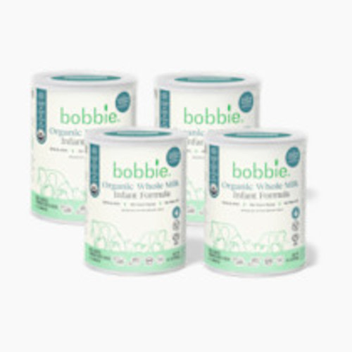 Bobbie Organic Whole Milk Infant Formula - 4