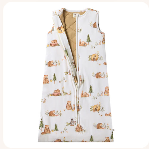 Bears 2.5 TOG Organic Sleeping Bag | Snuggle Hunny