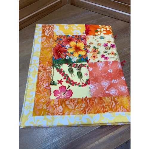 Bright Hawaiian Baby Quilt