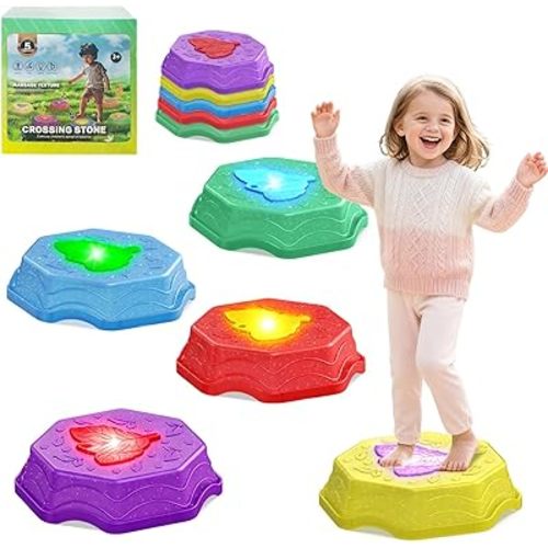 Stepping Stones for Children with Light & Music,Sensory Toys