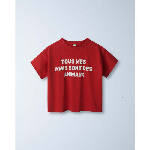 all my friends are animals tee | chilli