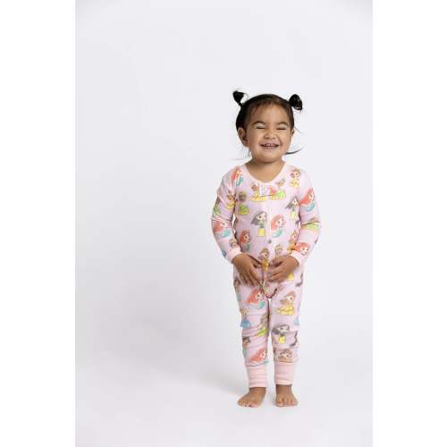 One-Piece Baby Pajamas - Organic Baby Clothes - Monica + Andy