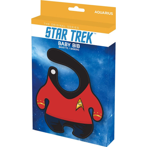 Star Trek Baby Bib