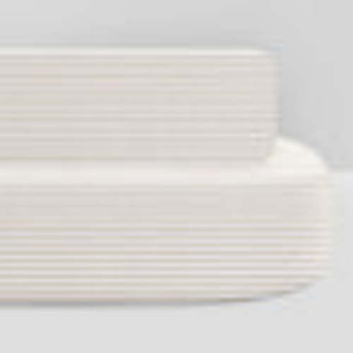 Oval Organic Jersey Cotton Crib Sheet and Changing Pad Cover Set | Products | Bellini