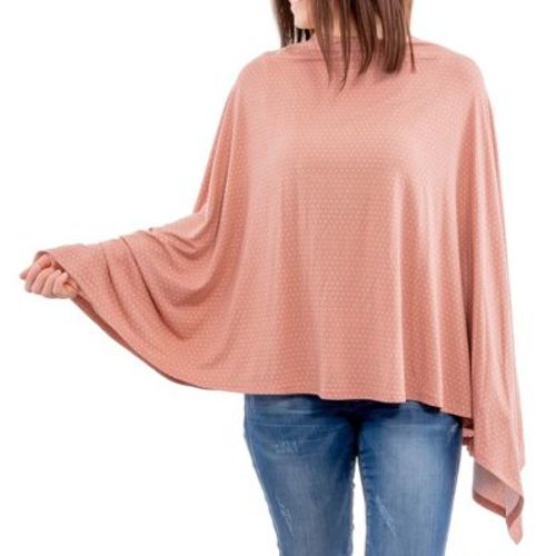 WeeSprout Nursing Cover for Breastfeeding, Soft & Breathable Nursing Cover, Neck Insert for Hands-Free View, Machine Washable Feeding Cover Up