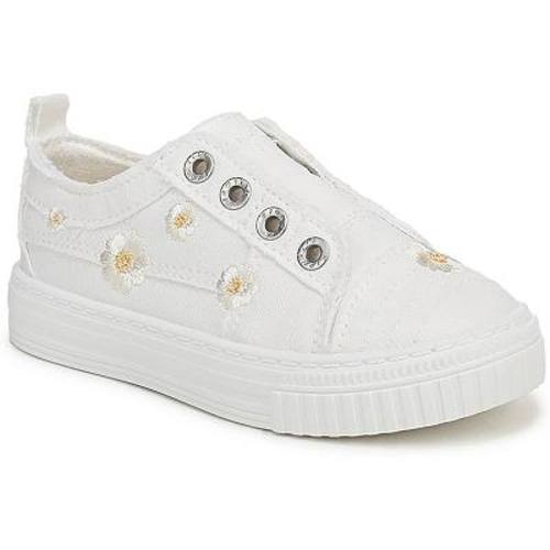 Blowfish Malibu All Sadie-T Girls Slip-On Floral Canvas Shoes