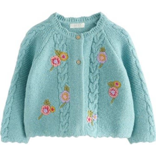 Kids' Embroidered Cardigan