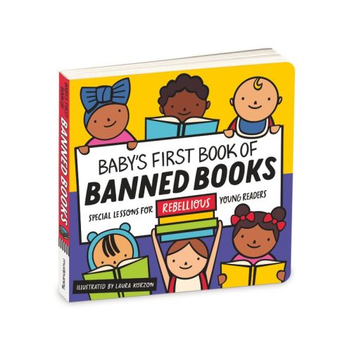 Baby's First Book of Banned Books - by Mudpuppy (Board Book)