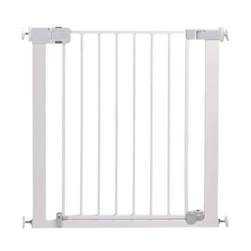 Auto-Closing Baby Gate, White Color