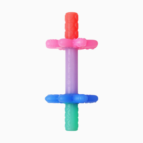 Itzy Ritzy Teensy Tubes - Pink Rainbow