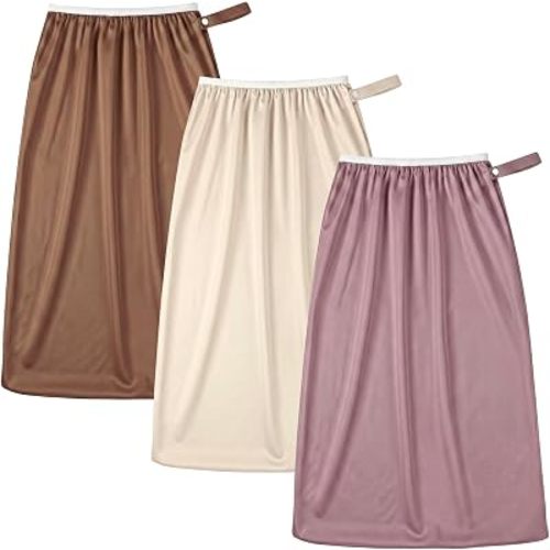 3 Pcs Reusable Diaper Pail Liner Wet Dry Bags,Pink Brown