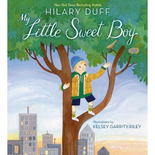 My Little Sweet Boy - by Hilary Duff (Board Book)