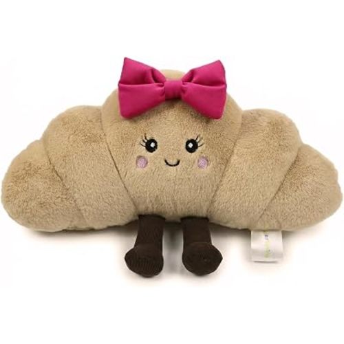 15 Inches Croissant Plush Pillow for Girls