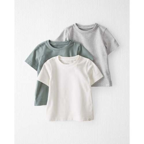 Baby 3-Pack Organic Cotton T-Shirts
 - Little Planet | Carter's