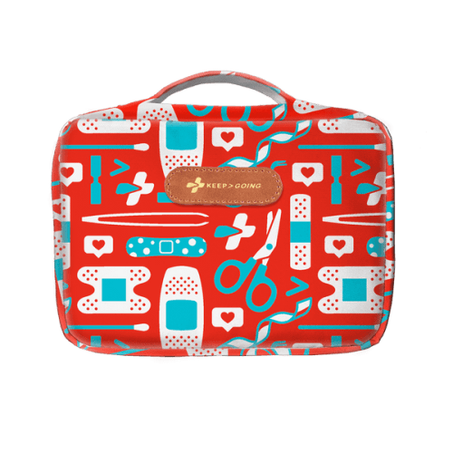 First Aid "The Classic" SuperKit (270 pcs) - KEEP>GOING First Aid