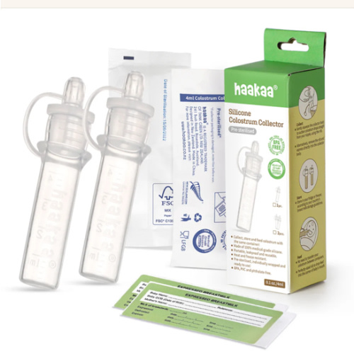 Silicone Colostrum Collector (Medical-grade & Pre-sterilised)