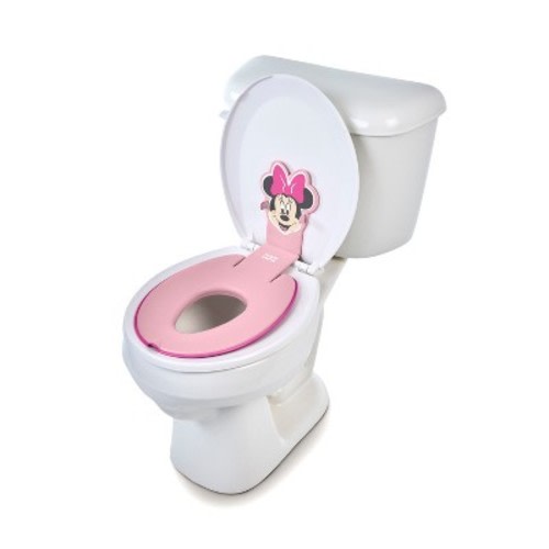 Disney Junior Bright Starts Flip and Sit Potty Seat - Minnie Mouse