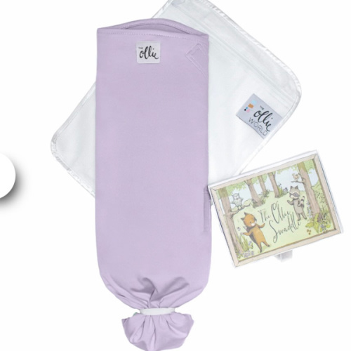 The Ollie® Swaddle | Award-Winning Baby Swaddle for Newborn Sleep | Baby Registry Favorite