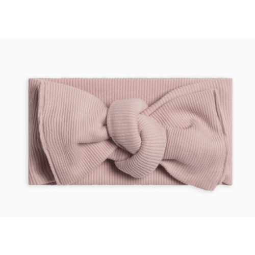 Colored Organics- Ribbed Bow Wrap