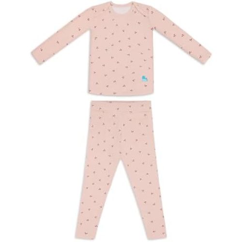 Love to Dream Kids Pajama Set, Long Sleeve Snug Fit PJs - 2-Piece Set
