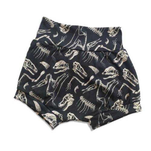 3T  Dino Bones  Bummies  Jersey Knit - Etsy