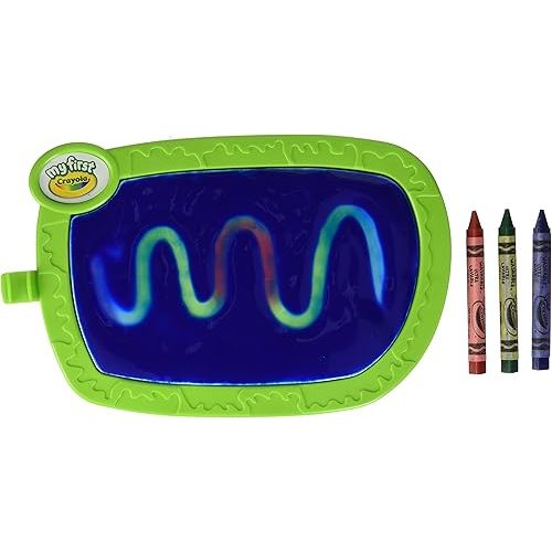 My First Crayola Double Doodle Board, Drawing Tablet, Toddler Toy, Gift