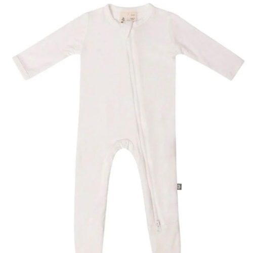 Zippered Footie, Cloud - Kyte Baby | Maisonette