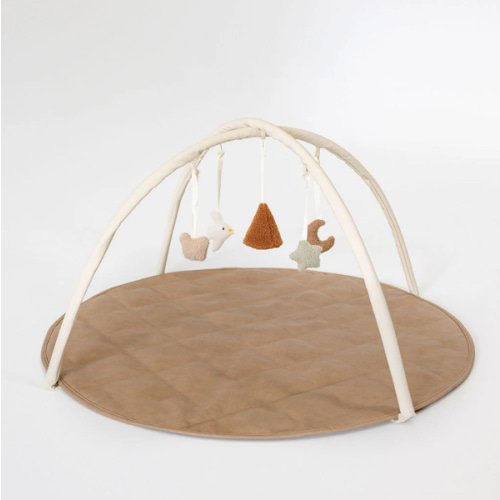 Quilted Play Mat & Baby Play Gym