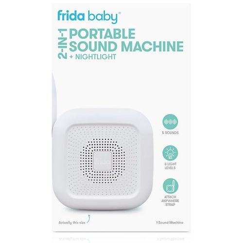 Fridababy 2-in-1 Portable Sound Machine & NightlightFridababy 2-in-1 Portable Sound Machine & Nightlight
