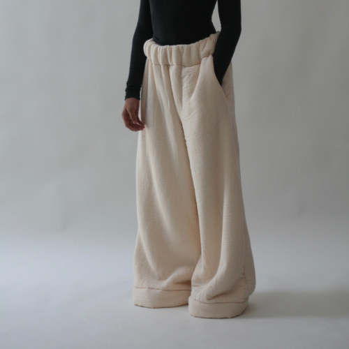 Homebody Regular Blanket Pants - Beige