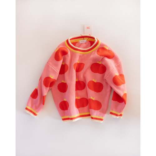 pink me pullover – Pigeon said please