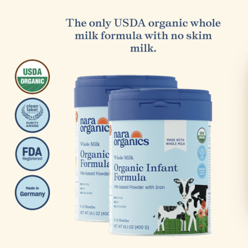 Infant Formula Starter Bundle – Nara Organics