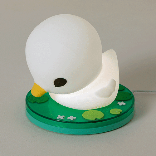 Tap to Light Duckling Lamp with Dimmer
A charming little duckling just waddled into your child’s room, keeping them company (and bedtime scaries away) with a warm, soft glow.