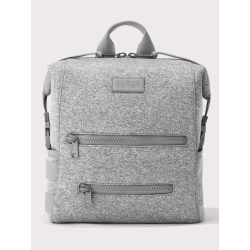 Dagne Dover Diaper Backpack in Heather Grey, Medium
