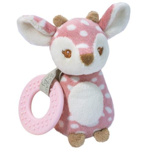 Farrah Fawn Playtivity Rattle - Douglas Toys
