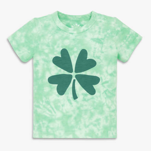 Clearance Baby tie-dye clover tee | Primary.com