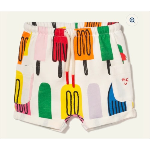 Recycled Cotton Ice Pop Baby Short