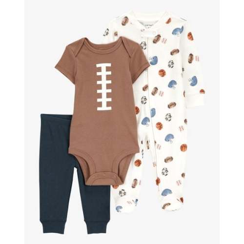 Baby Boy 3-Piece Football Multi-Piece Set | Carter's