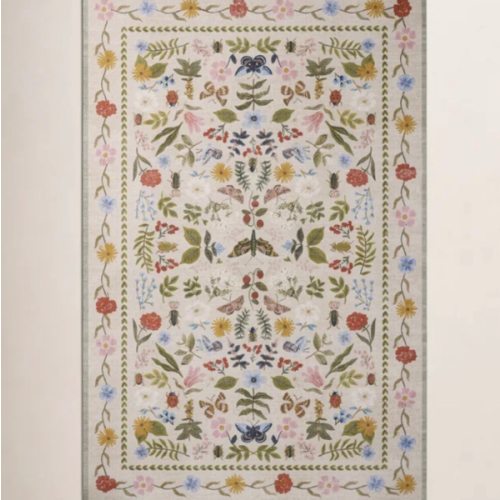 Rifle Paper Co. x Loloi Canopy Cream Area Rug