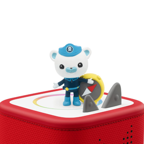 Free Shipping! tonies Octonauts Audio Play Figurine for Toniebox, Small Multicolor Plastic Sea Adventure Toy