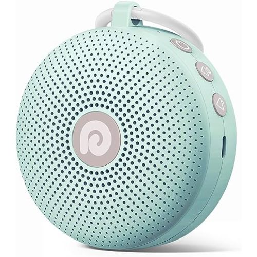 Dreamegg White Noise Machine - Portable Sound Machine for Baby Adult, Features Powerful Battery, 21 Soothing Sounds for Sleeping, Rechargeable Sleep Aid Sound Machine Baby for Home Travel Nursery Gift