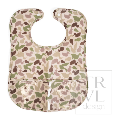 Clean Up Bib - Decoy – The Silly Goose Children’s Shop
